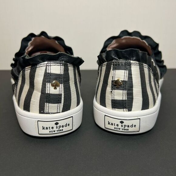 Womens KATE SPADE NEW YORK Louise Floral Accented Slip On Shoes / Size 8 Medium - Picture 4 of 8